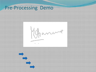 Pre-Processing Demo
 