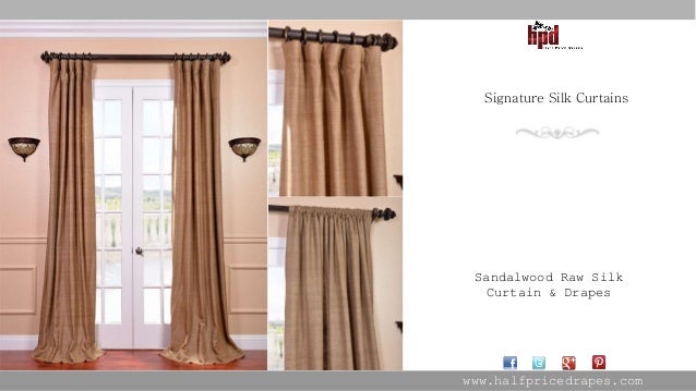 Signature Silk Curtains