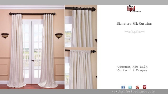 Signature Silk Curtains