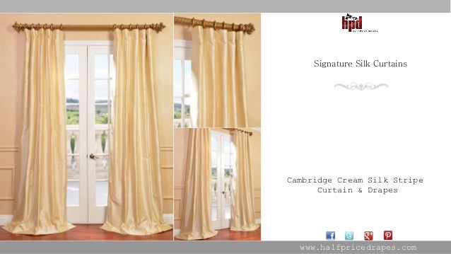 Signature Silk Curtains