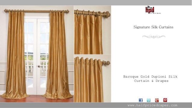 Signature Silk Curtains
