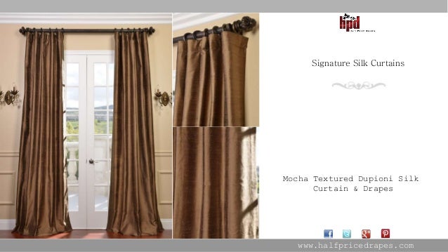 Signature Silk Curtains