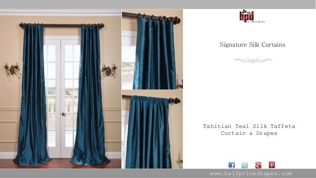 Signature Silk Curtains
