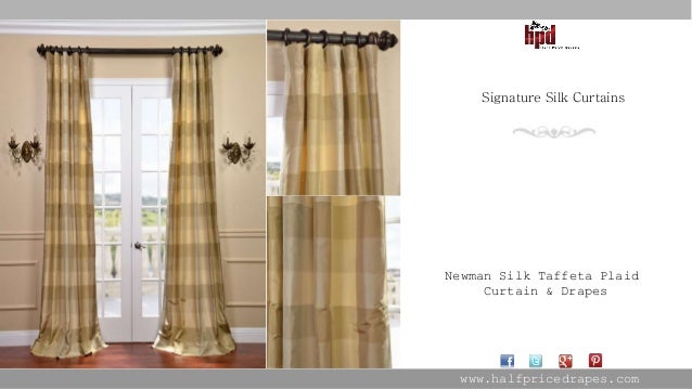 Signature Silk Curtains