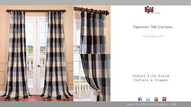 Signature Silk Curtains