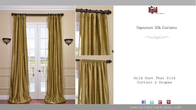 Signature Silk Curtains