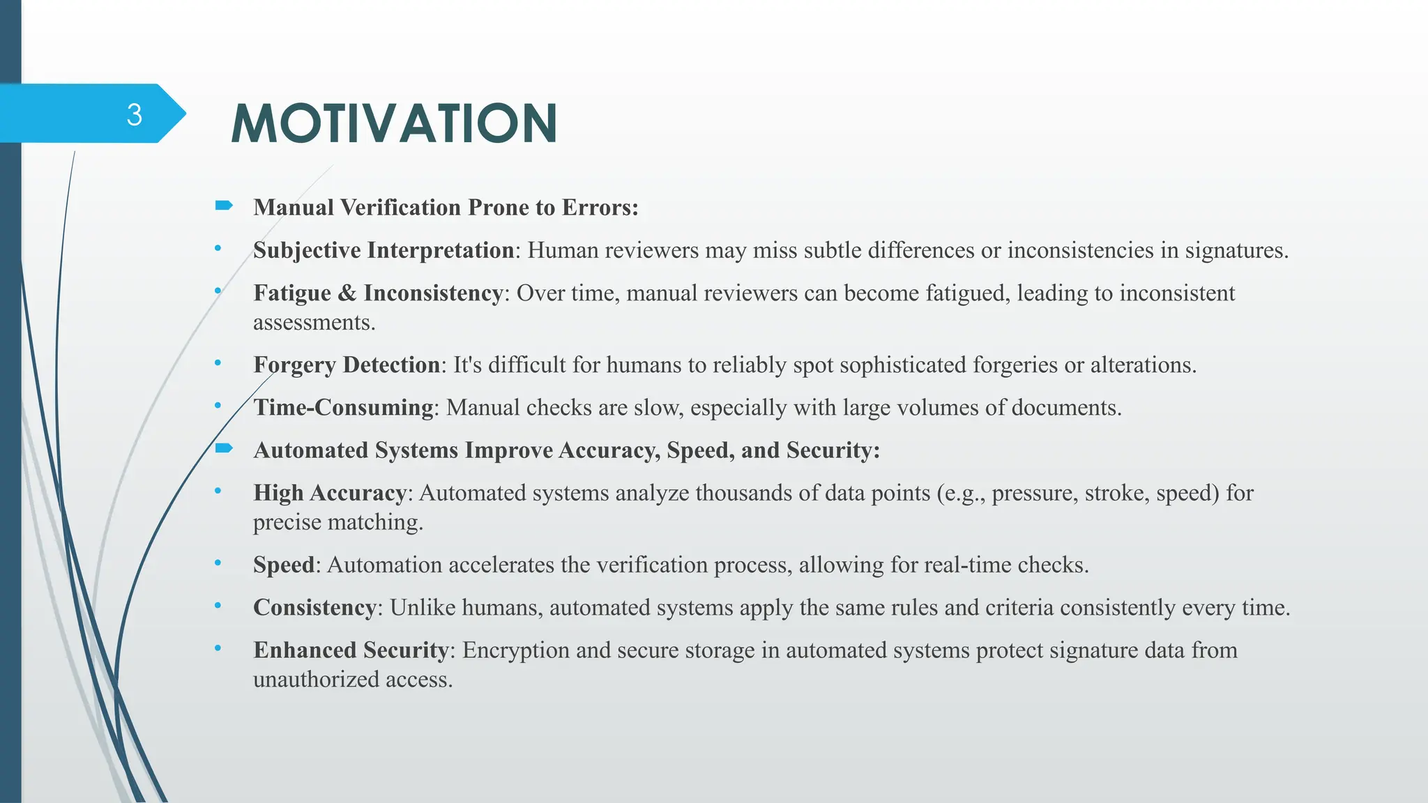 SIGNATURE VERIFICATION.pptx SIGNATURE VERIFICATION | PPTX