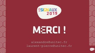 Les Signaux 2019 - by UNITEC
