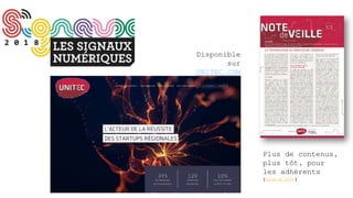 Disponible
sur
UNITEC.COM
Plus de contenus,
plus tôt, pour
les adhérents
(plus d’info)
 