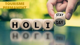 TOURISME
PERMANENT
 