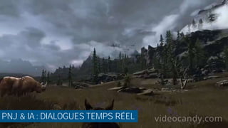 RÉEL
PNJ & IA : DIALOGUES TEMPS RÉEL
 