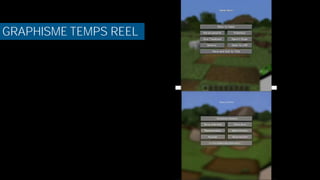 GRAPHISME TEMPS REEL
 