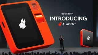 ✨ Rabbit Tech's AI Agent R1 Shocks Entire Industry! - YouTube
 