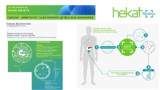 Cancer : améliorer le pronostic grâce aux exosomes
 