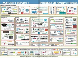 MATURITY REPORT ? INTERNET OF (EVERY) THINGS
PANORAMA
 