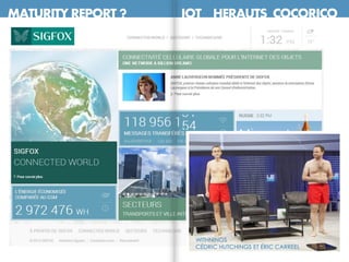 MATURITY REPORT ? IOT HERAUTS COCORICO
WITHNINGS
CÉDRIC HUTCHINGS ET ÉRIC CARREEL
 