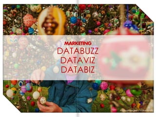 MARKETING
DATABUZZ
DATAVIZ
DATABIZ
michael reichel / volker kraft
 