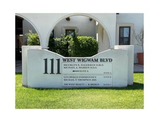 Signboard of Warren and Hagerman Family Dentistry