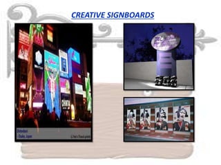 Signboards | PPTX