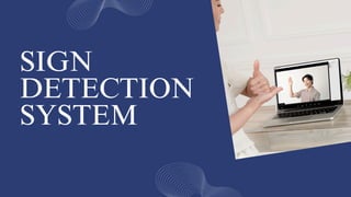 AI-Based Sign Language Detection & Real-Time Translation into Text ...