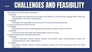 AI-Based Sign Language Detection & Real-Time Translation into Text ...