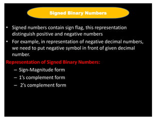 Signed Binary Numbers | PDF | Computing | Technology & Computing