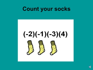 Count your socks