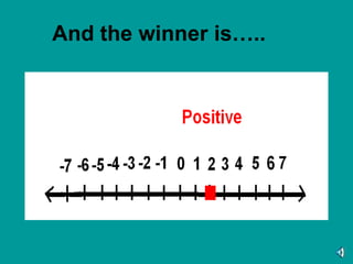 And the winner is…..