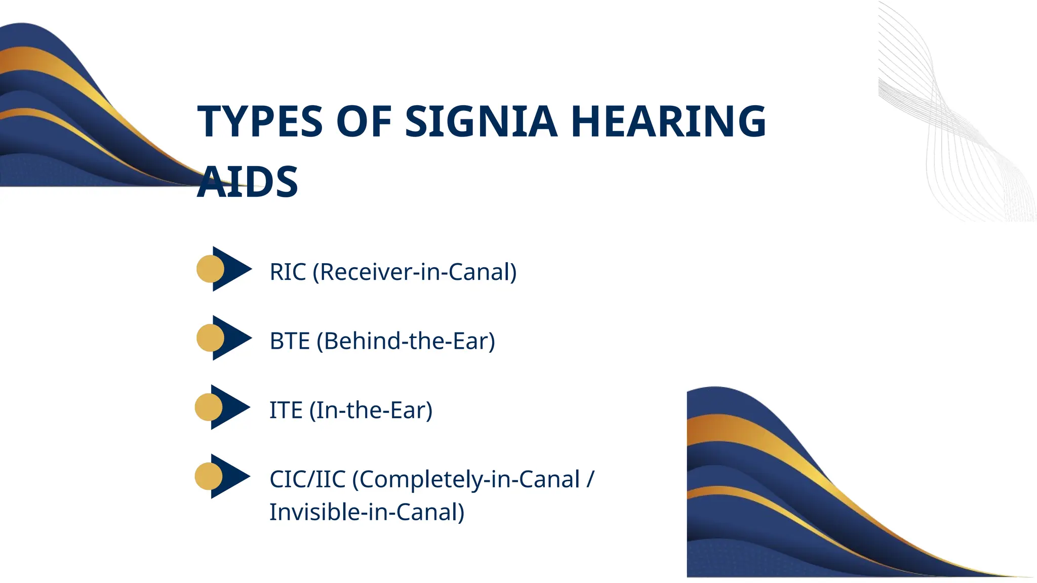 SIGNIA HEARING AIDS TYPES, FEATURES, & PRICES.pptx