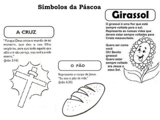 Símbolos da Páscoa
 