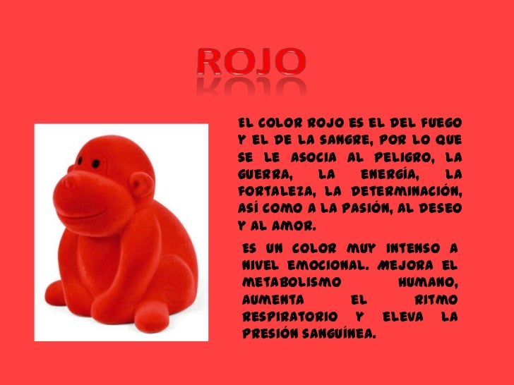 Significado de colores Significado de colores