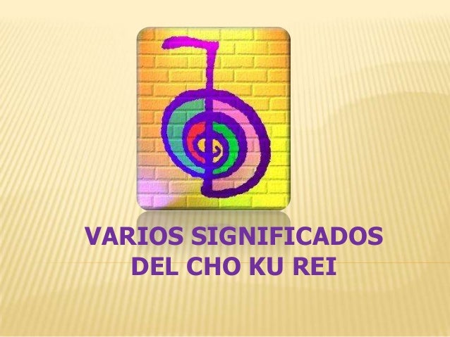 Significado del chokurei