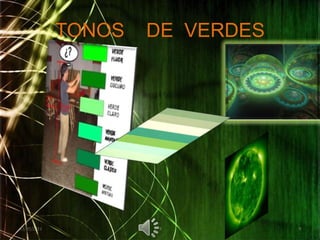 TONOS    DE  VERDES02/05/201199