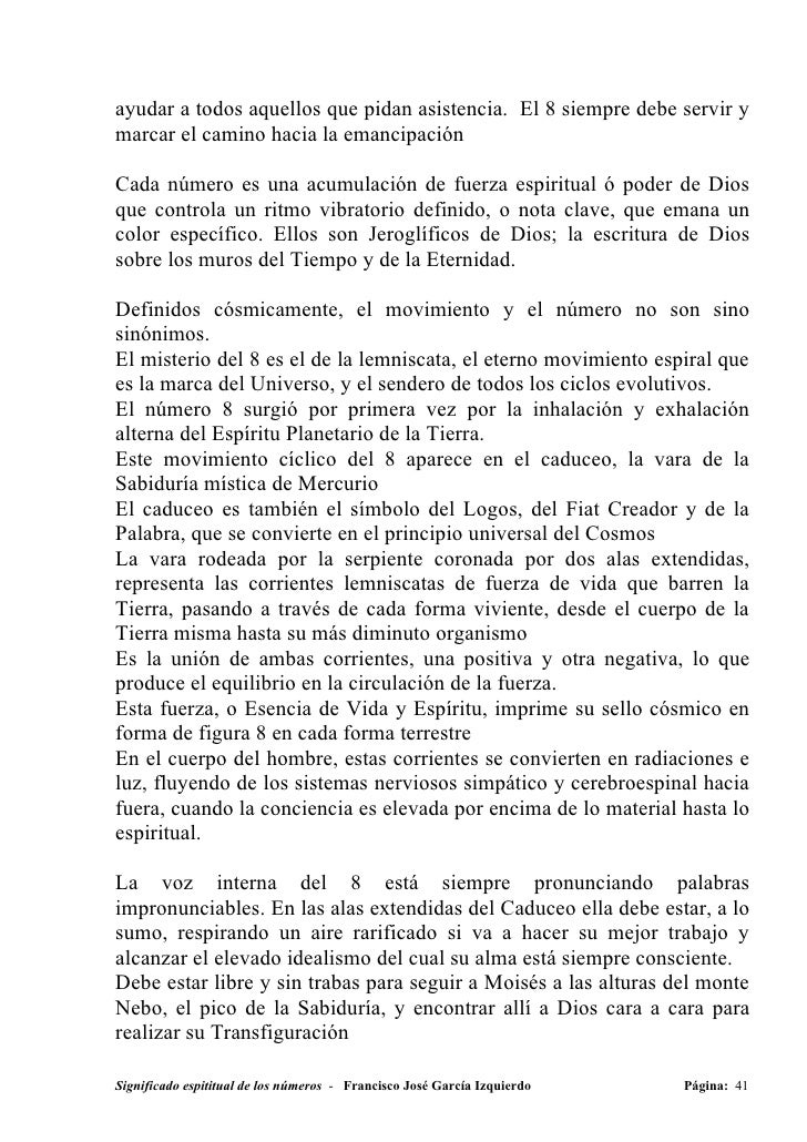 Destino significado biblico del numero