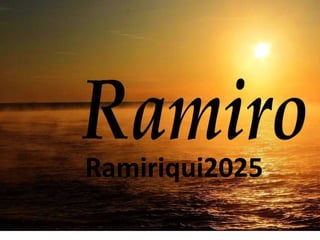 Ramiriqui2025
 