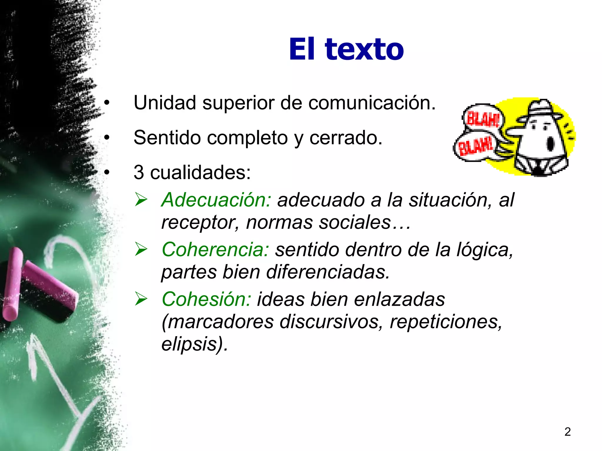 Que Sentido Significado Y Sentido 2ºBach | PPT
