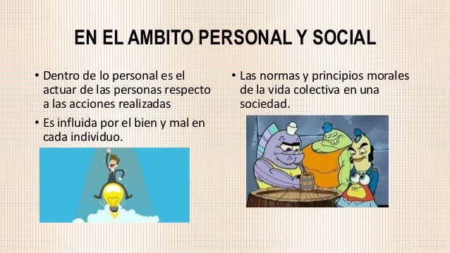 Significado y sentido del comportamiento ético