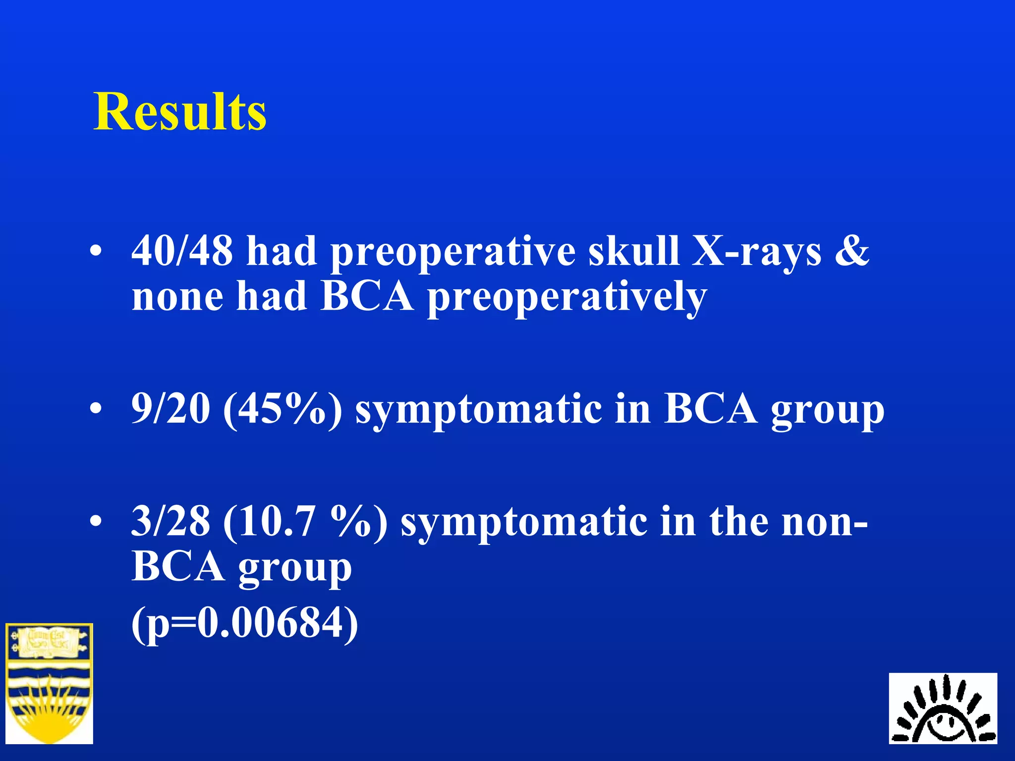 Significance of beaten copper appearance on skull radiographs in ...