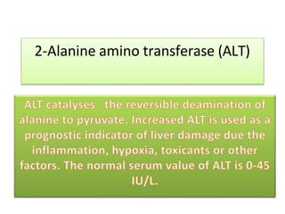 CLINICAL SIGNIFICANCE OF ENZYMES PRESENTATION | PPTX