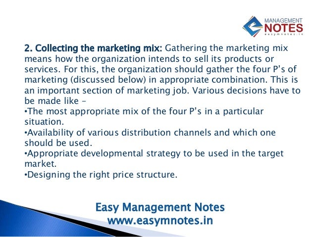 what is the fundamental notion of marketing