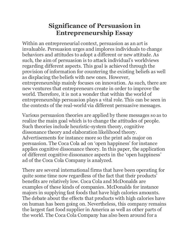 conclusion of entrepreneurship essay