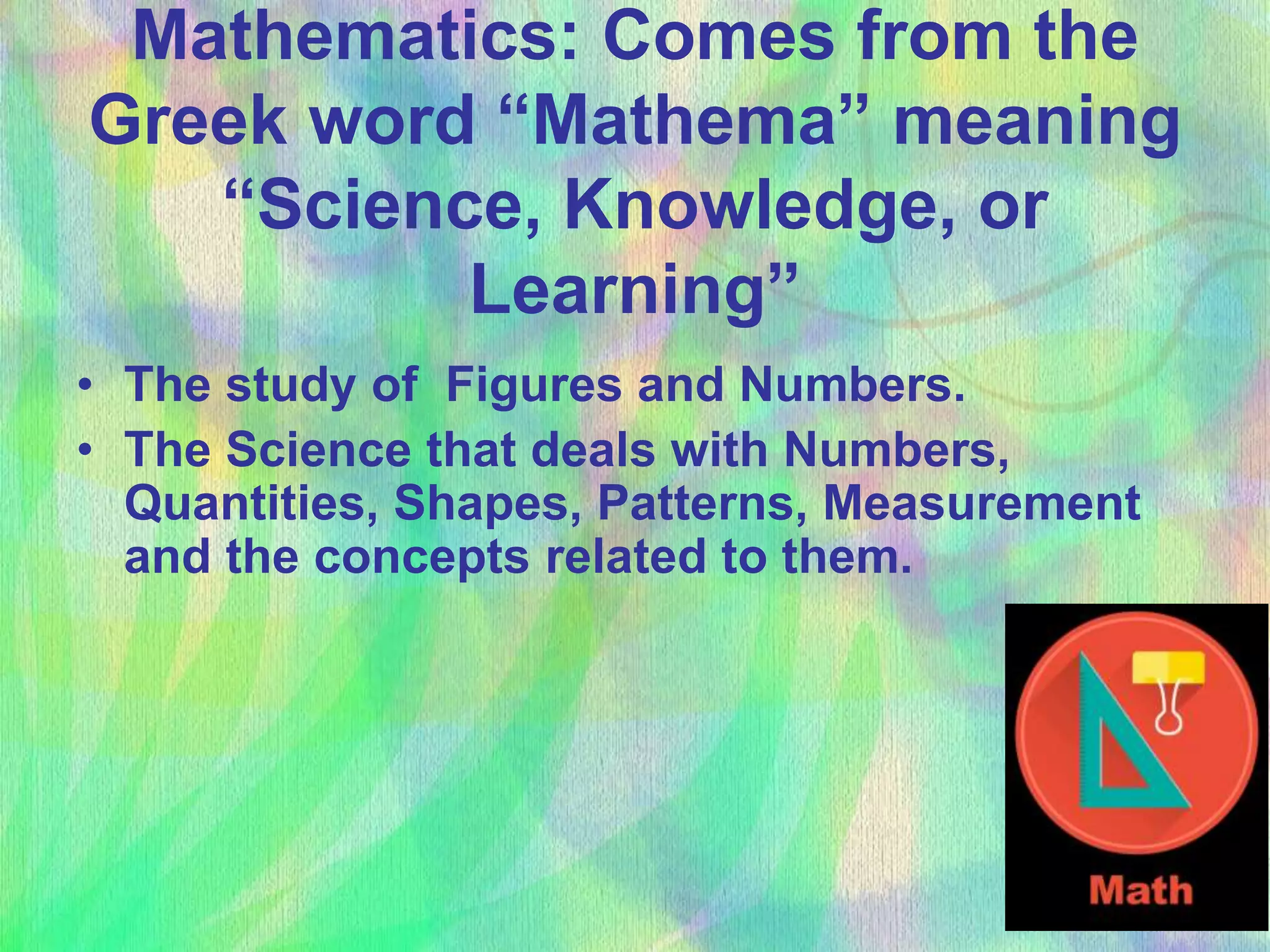 Significance of numbers in life dr farhana shaheen pptx