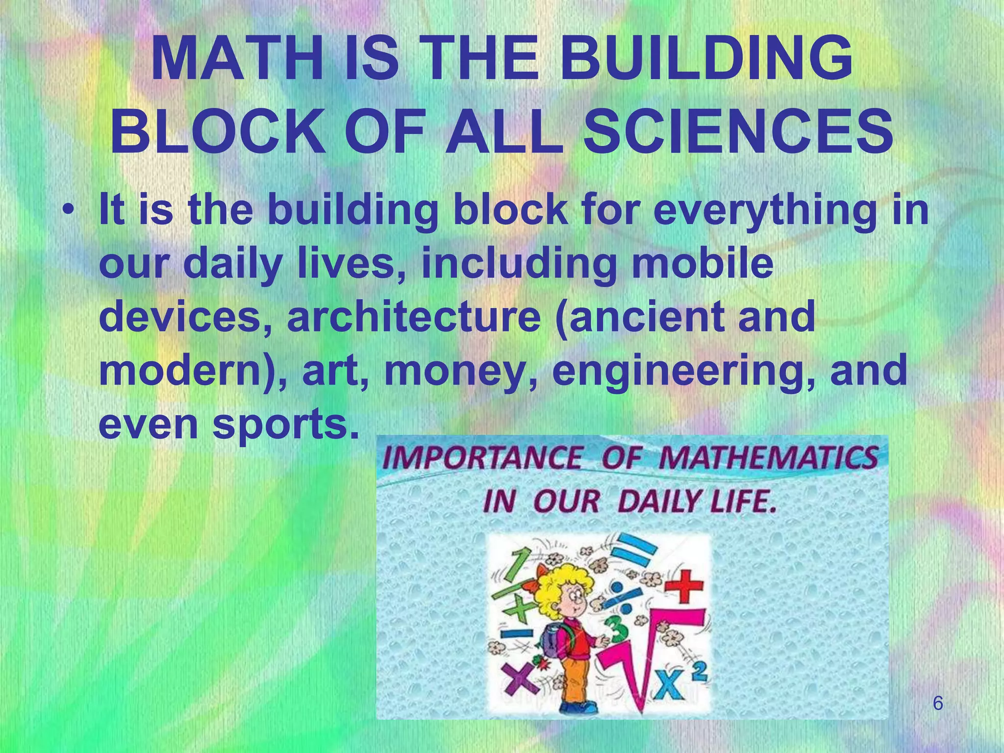 Significance of numbers in life dr farhana shaheen pptx