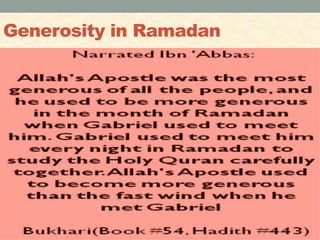 Significance of ramadan | PPTX