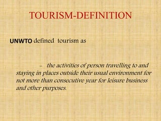 Of Tourism PPT Of Tourism 3 320