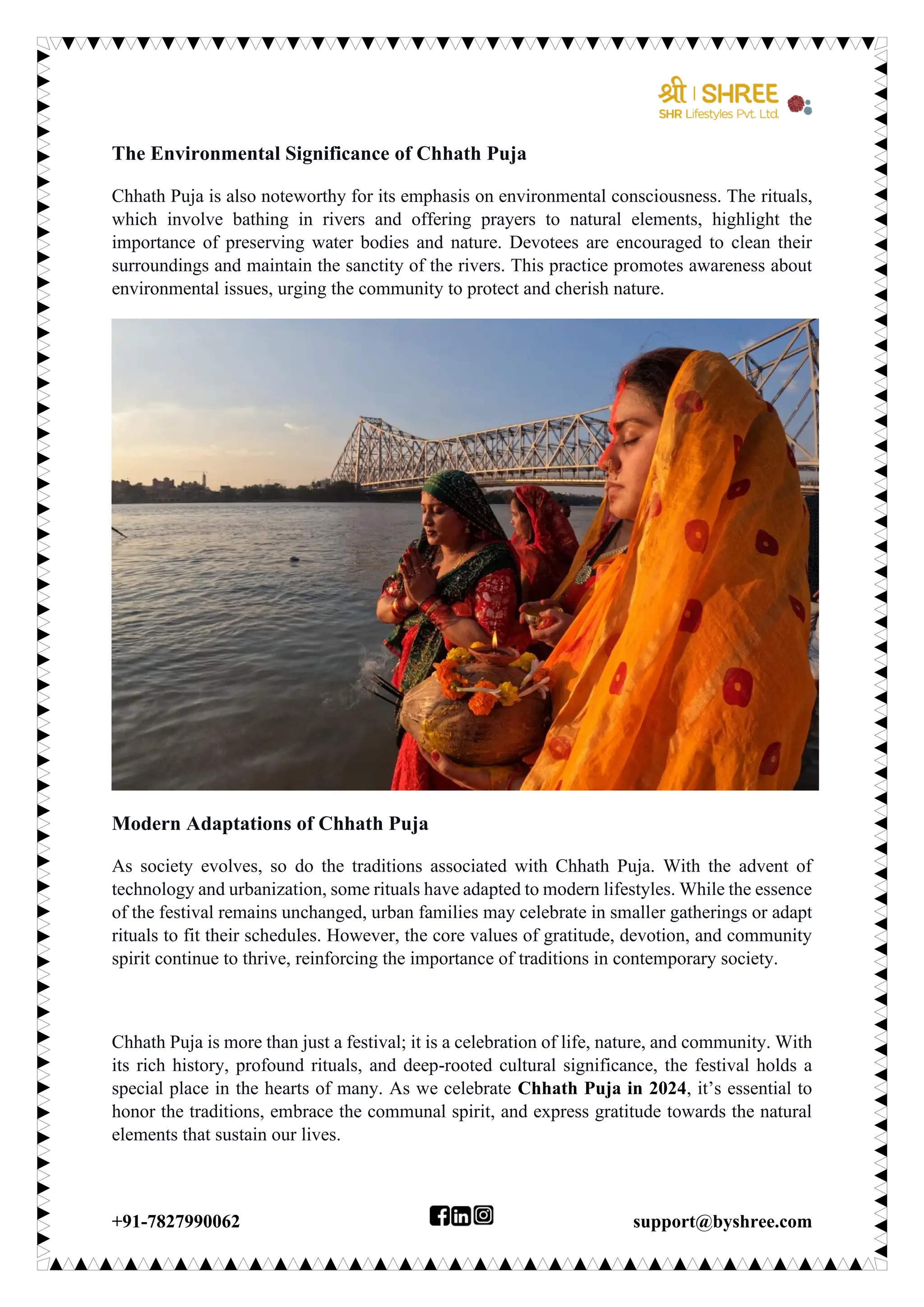 Significance, Rituals, Myths And Tradition Of Chhath Puja | PDF