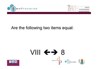 Significant Characteristics In Planets Manfred Thaller