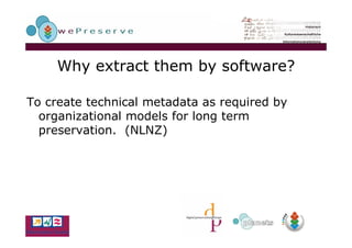 Significant Characteristics In Planets Manfred Thaller