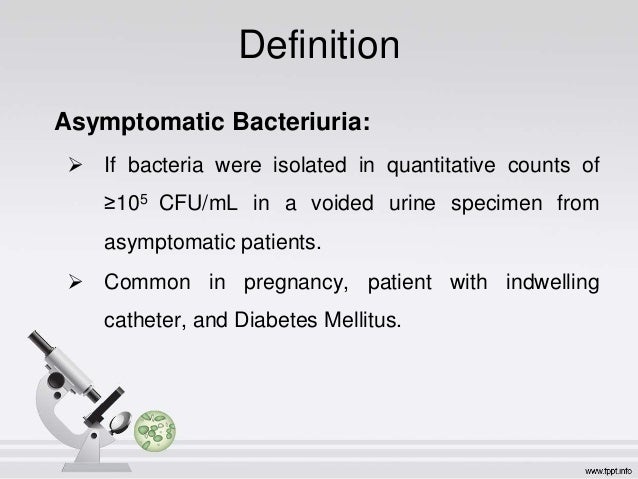 significant-bacteriuria