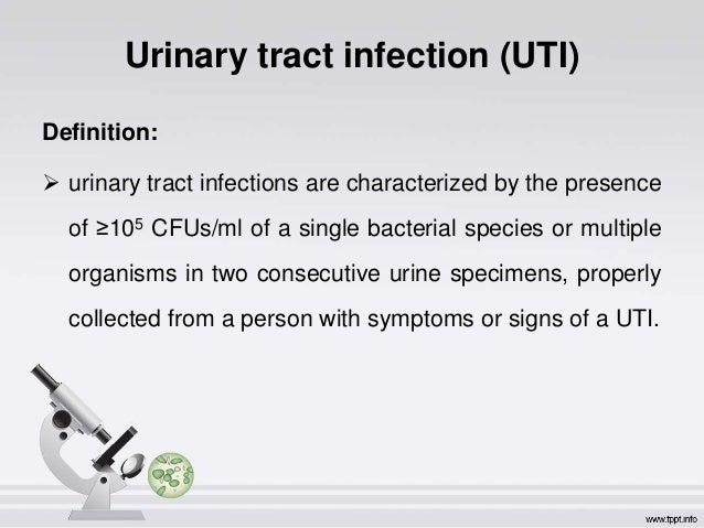 Significant Bacteriuria significant-bacteriuria
